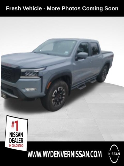 Used 2023 Nissan Frontier PRO-4X w/ Pro Convenience Package AWD/4WD image 1