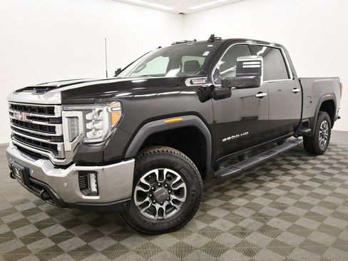 Used 2021 GMC Sierra 2500 SLT w/ SLT Convenience Package image 2