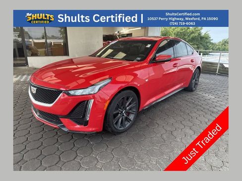 Used 2020 Cadillac CT5 Sport AWD/4WD image 1