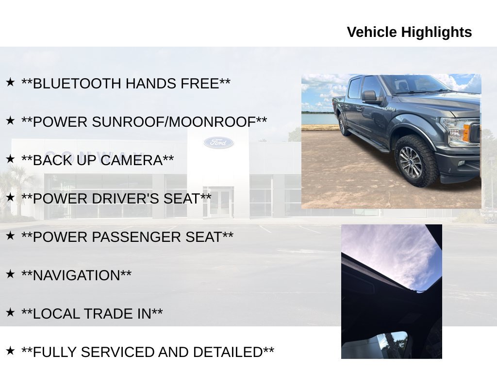 Used 2019 Ford F150 XLT w/ Equipment Group 302A Luxury AWD/4WD image 6
