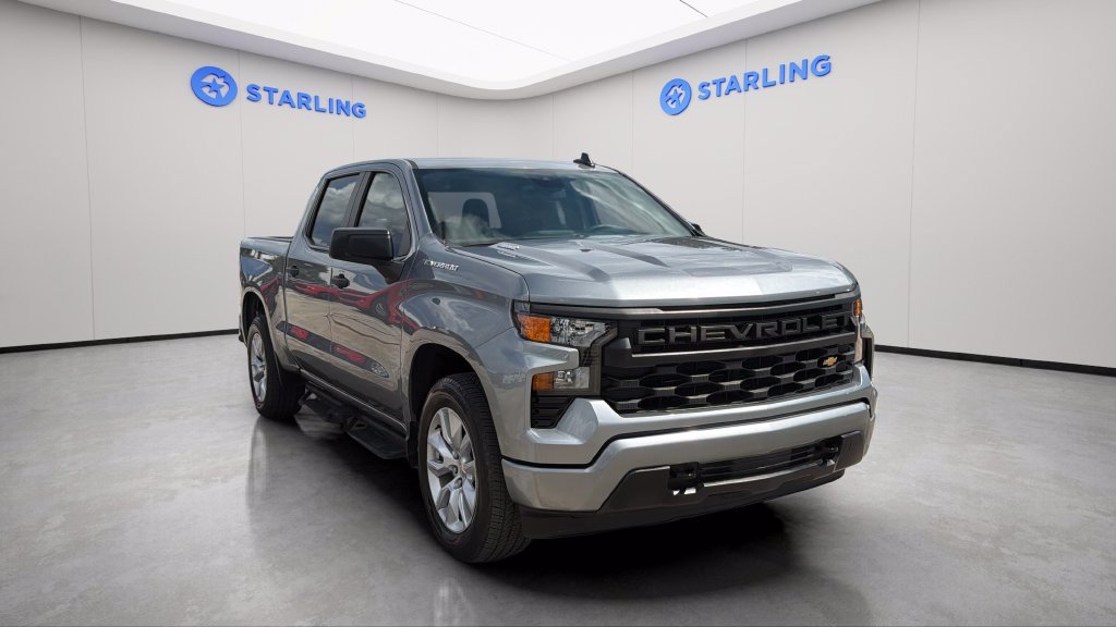 Certified 2025 Chevrolet Silverado 1500 Custom RWD image 14