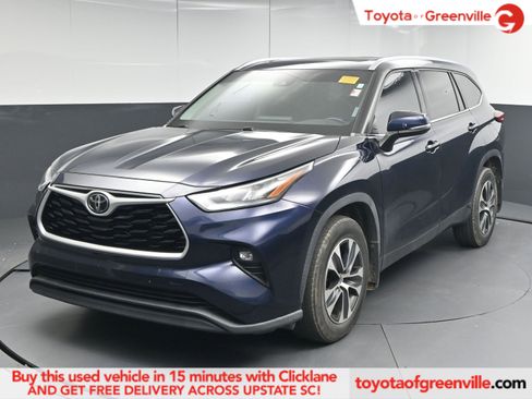 Used 2020 Toyota Highlander XLE image 1
