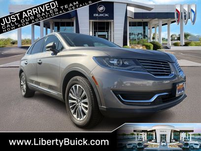 Used 2017 Lincoln MKX Select w/ Select Plus Package