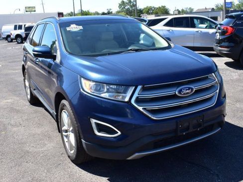 Used 2017 Ford Edge SEL w/ Equipment Group 201A AWD/4WD image 2