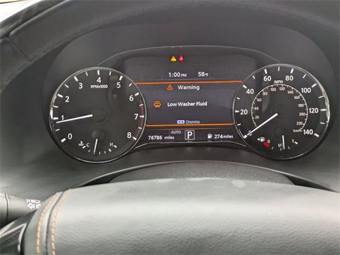 Used 2022 INFINITI QX80 Sensory w/ Cargo Package image 37