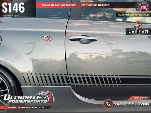 Used 2013 FIAT 500 Abarth w/ Comfort/Convenience Group FWD image 41