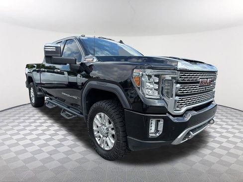 Used 2020 GMC Sierra 2500 Denali w/ Denali Ultimate Package AWD/4WD image 3