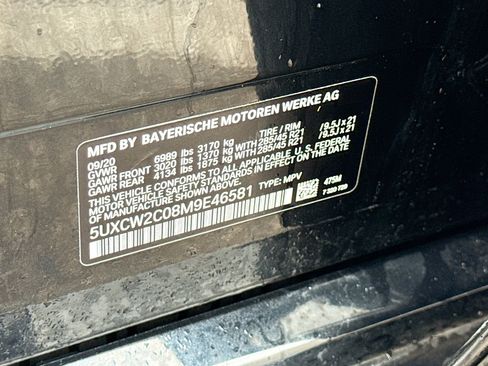 Used 2021 BMW X7 xDrive40i w/ M Sport Package image 44