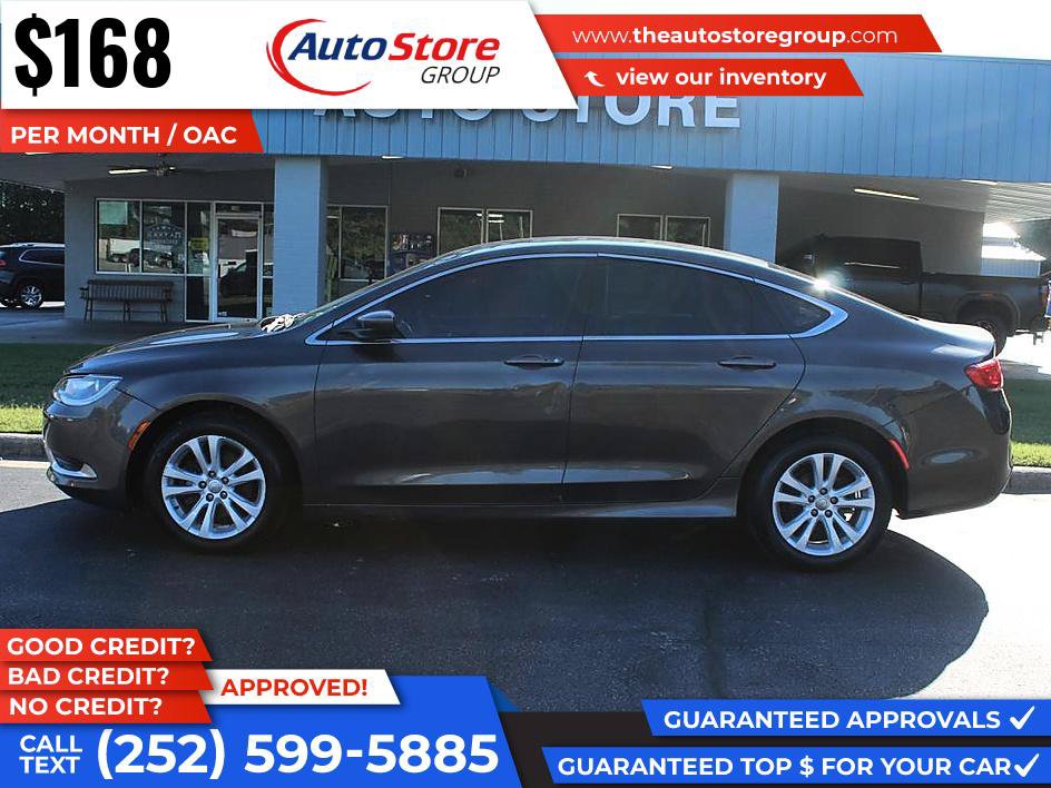 Used 2016 Chrysler 200 Limited FWD image 1