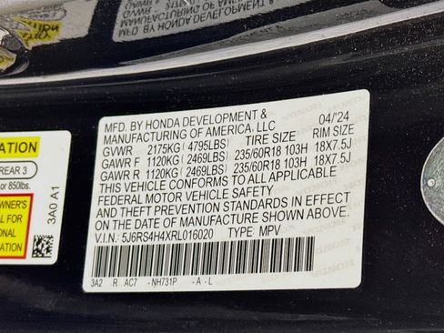 Certified 2024 Honda CR-V EX image 31