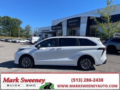 Used 2024 Toyota Sienna XLE