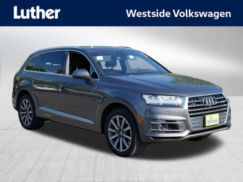Used 2019 Audi Q7 3.0T Premium Plus w/ Premium Plus Package AWD/4WD image 1