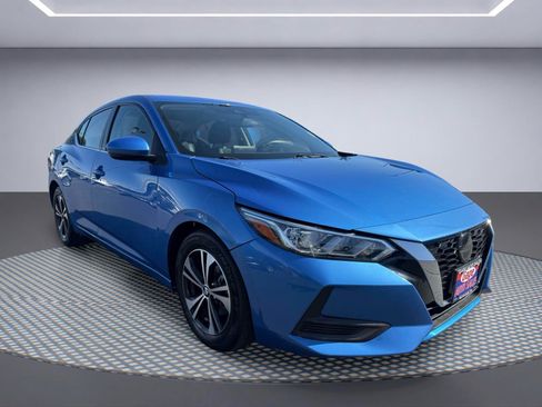 Used 2023 Nissan Sentra SV FWD image 8