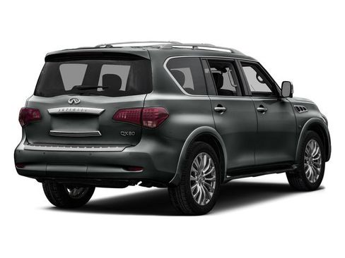 Used 2016 INFINITI QX80 4WD w/ Deluxe Technology Package image 2