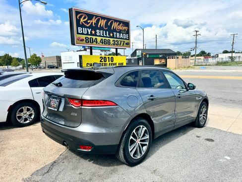 Used 2018 Jaguar F-PACE Premium AWD/4WD image 3