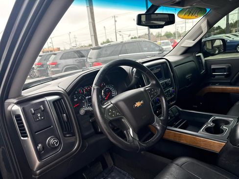 Used 2017 Chevrolet Silverado 1500 LTZ w/ Texas Edition RWD image 9
