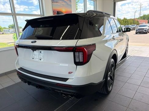 Certified 2025 Ford Explorer ST w/ Sun And Sound Package AWD/4WD image 6