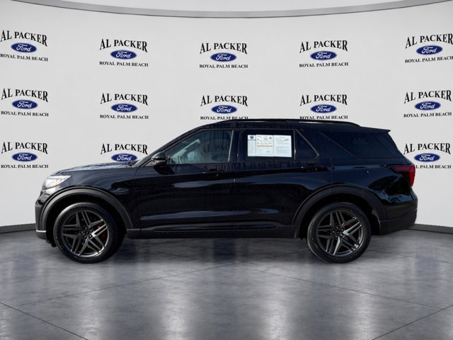 Certified 2025 Ford Explorer ST w/ Sun And Sound Package RWD image 12