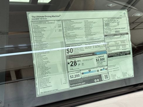 New 2026 BMW 740i image 29