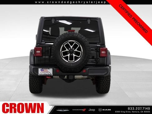 Certified 2024 Jeep Wrangler Unlimited Rubicon image 6