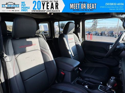 New 2026 Jeep Wrangler Unlimited Rubicon image 32