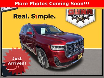 Used 2021 GMC Acadia Denali w/ Denali Technology Package