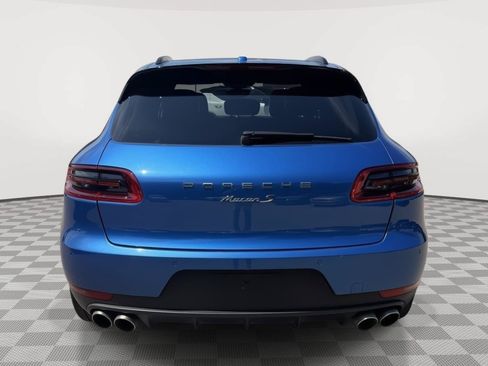 Used 2018 Porsche Macan S AWD/4WD image 6