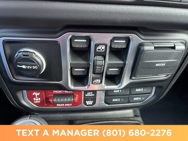 New 2026 Jeep Gladiator Rubicon w/ Safety Group AWD/4WD image 23