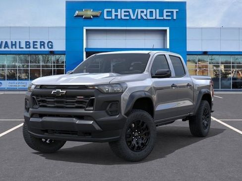 New 2026 Chevrolet Colorado Trail Boss AWD/4WD image 6