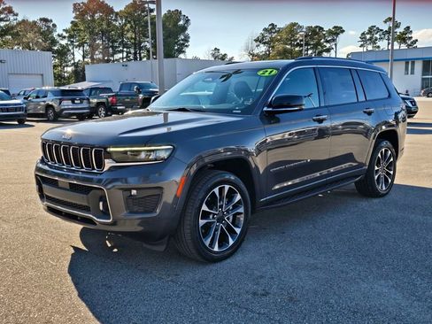 Used 2021 Jeep Grand Cherokee L Overland image 1