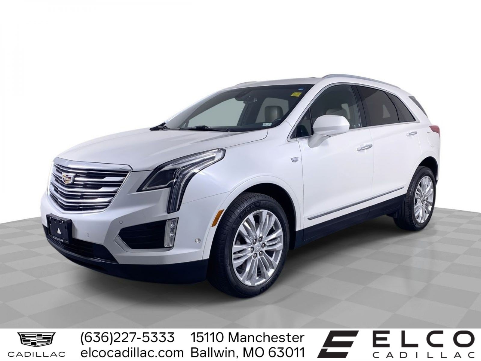 Certified 2017 Cadillac XT5 Premium Luxury w/ Driver Assist Package FWD image 1
