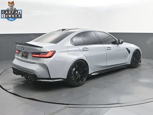 Used 2024 BMW M3 w/ M Carbon Exterior Package RWD image 7