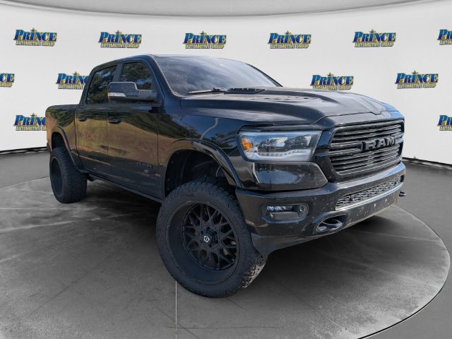 Used 2021 RAM 1500 Laramie AWD/4WD image 8