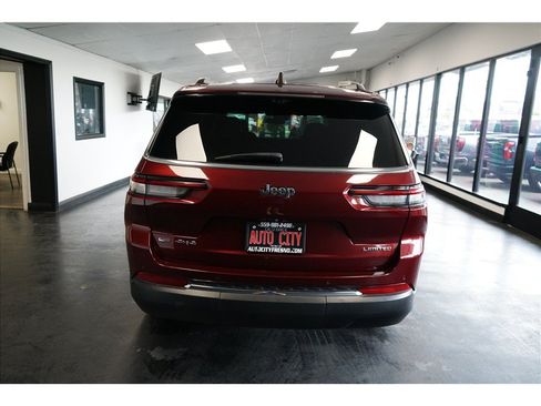 Used 2021 Jeep Grand Cherokee L Limited w/ Luxury Tech Group II AWD/4WD image 6