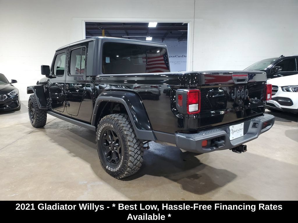Used 2021 Jeep Gladiator Sport AWD/4WD image 12