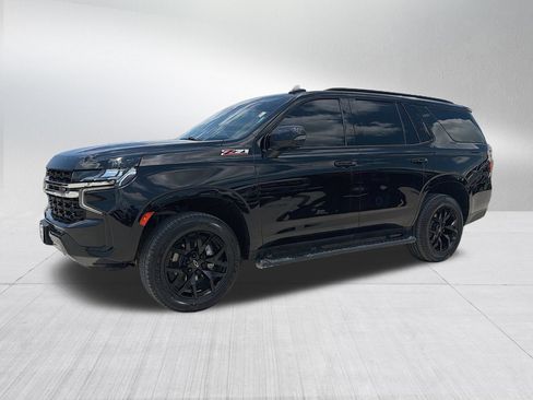 Used 2022 Chevrolet Tahoe Z71 w/ Luxury Package AWD/4WD image 1