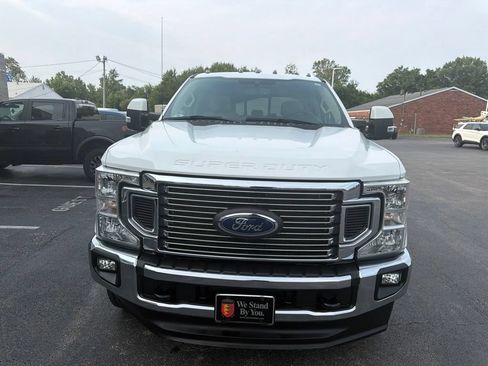 Used 2021 Ford F350 Lariat w/ Lariat Ultimate Package AWD/4WD image 8