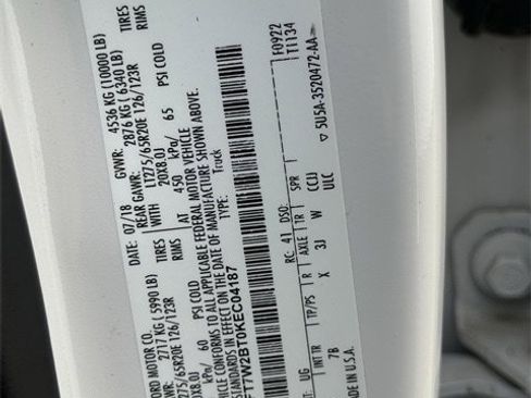 Used 2019 Ford F250 Platinum w/ Platinum Ultimate Package image 37