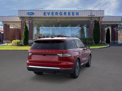 New 2025 Lincoln Aviator Premiere II w/ Equipment Group 101A image 8