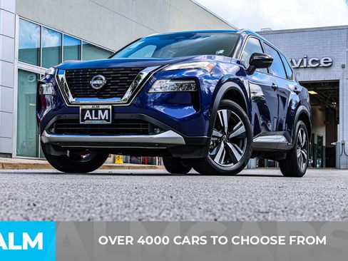 Used 2022 Nissan Rogue Platinum w/ Head-Up Display Package image 3