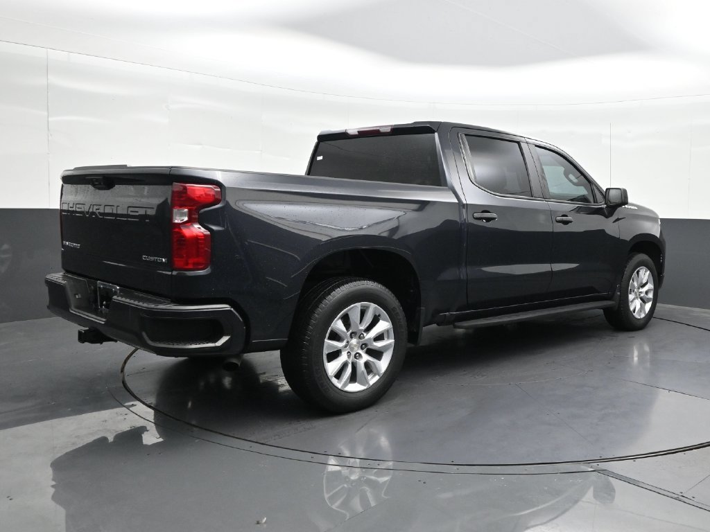 Used 2022 Chevrolet Silverado 1500 Custom RWD image 5
