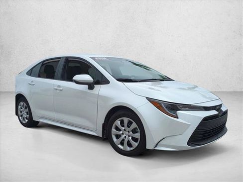 Certified 2026 Toyota Corolla LE FWD image 3