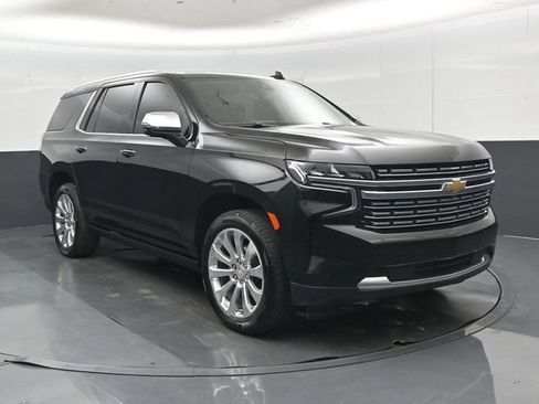Used 2022 Chevrolet Tahoe Premier AWD/4WD image 1