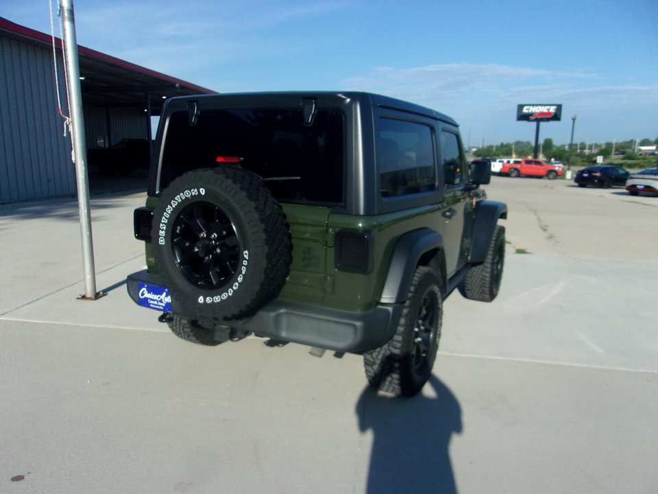 Used 2021 Jeep Wrangler Sport AWD/4WD image 4
