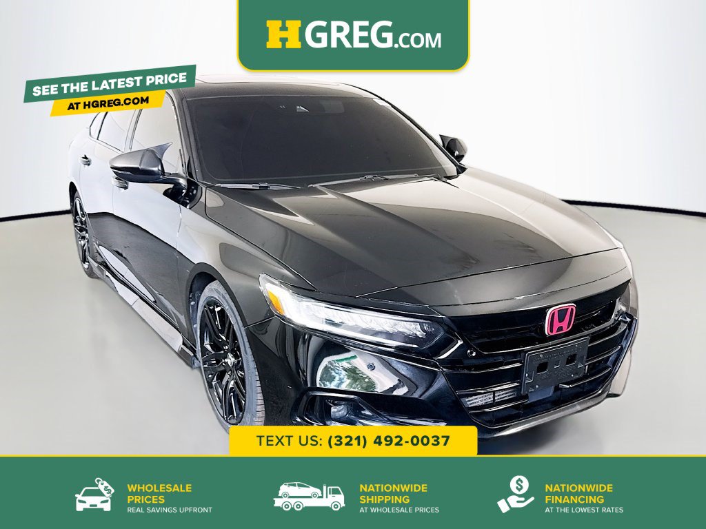 Used 2021 Honda Accord Touring image 1