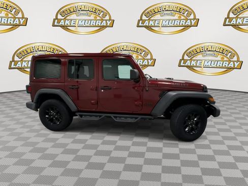 Used 2021 Jeep Wrangler Unlimited Sport AWD/4WD image 4