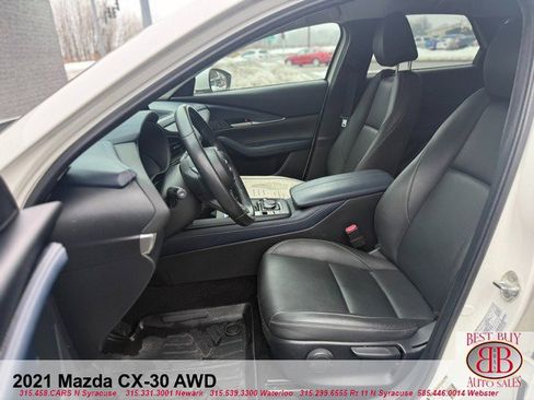 Used 2021 MAZDA CX-30 AWD 2.5 S w/ Select Package image 10