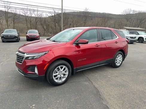 Used 2023 Chevrolet Equinox LT AWD/4WD image 4