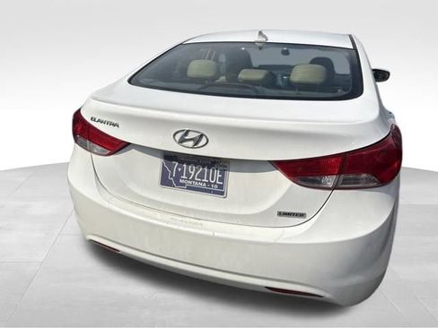 Used 2013 Hyundai Elantra Limited w/ Technology Pkg FWD image 13
