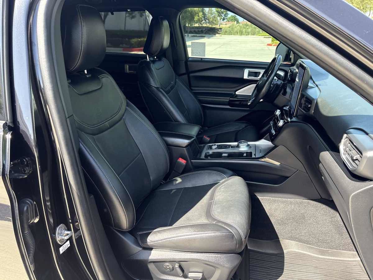 Used 2021 Ford Explorer ST w/ Equipment Group 401A AWD/4WD image 22
